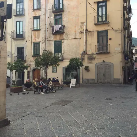 Dimora Dei Mercanti Salerno Exterior foto