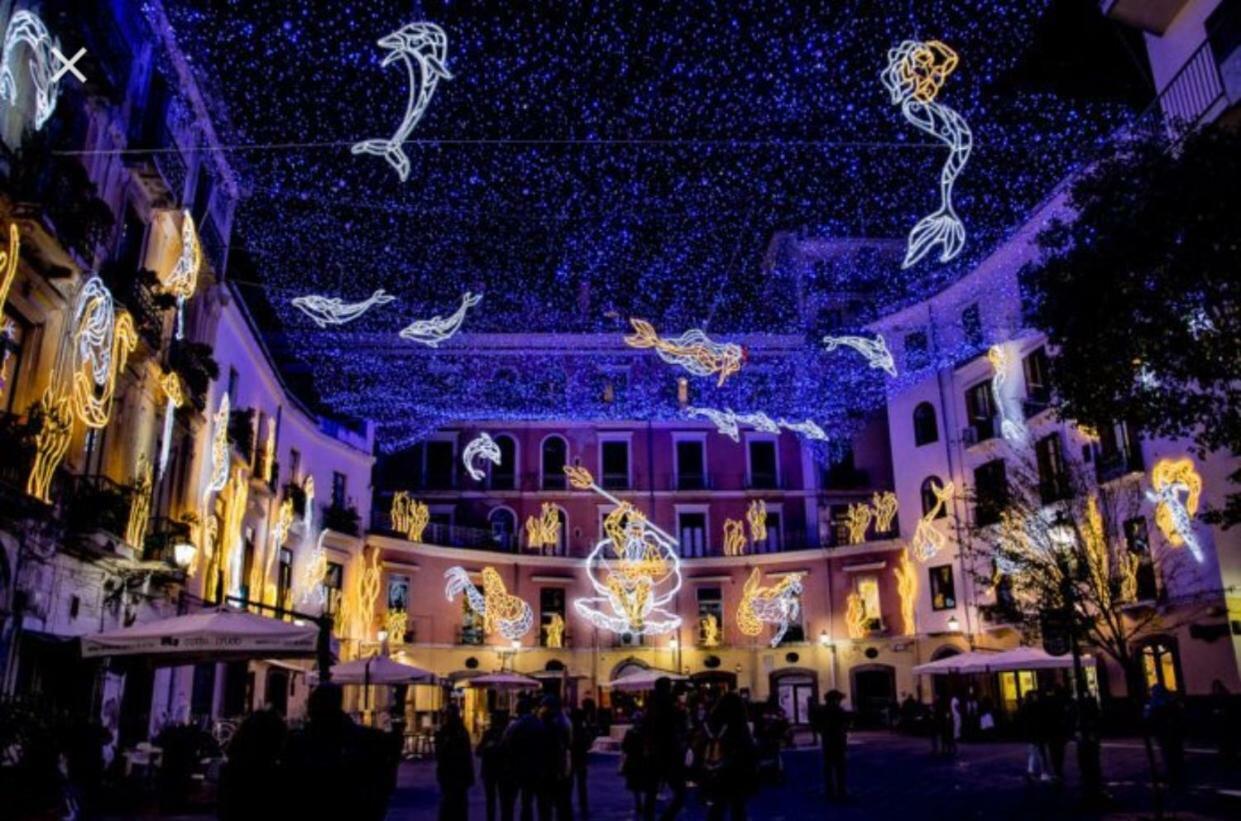 Dimora Dei Mercanti Ferienhaus Salerno